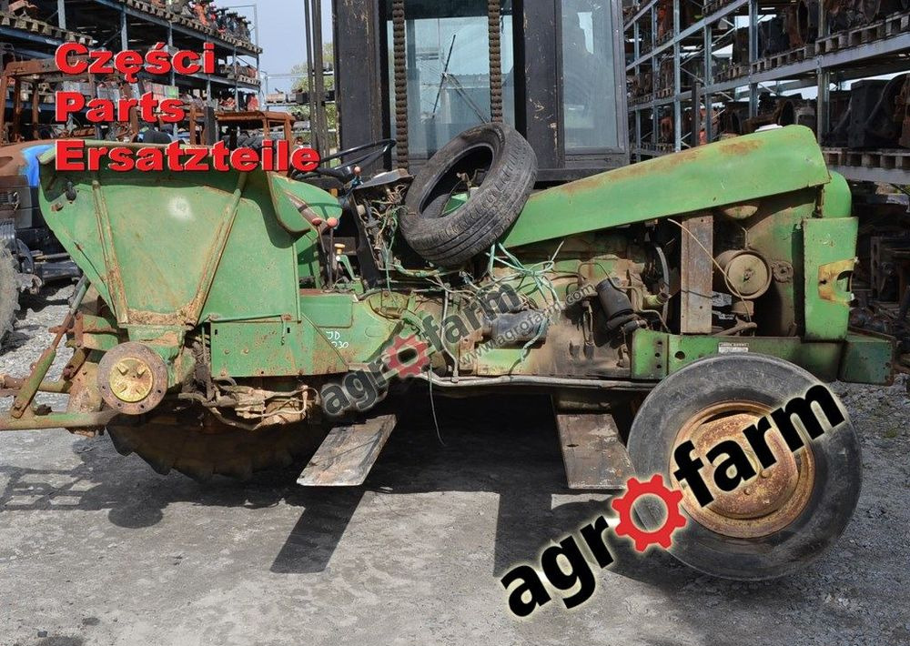 John Deere 2030 części, skrzynia biegów, silnik - Gearbox: picture 1 John Deere 2030 części, skrzynia biegów, silnik - Gearbox: picture 1