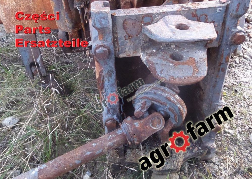 John Deere 7730 części, skrzynia biegów, silnik - Gearbox: picture 4 John Deere 7730 części, skrzynia biegów, silnik - Gearbox: picture 4