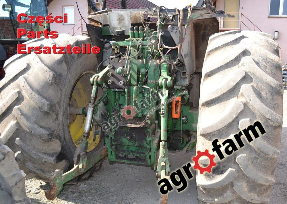 John Deere 7800 części, skrzynia biegów, silnik - Gearbox: picture 3 John Deere 7800 części, skrzynia biegów, silnik - Gearbox: picture 3