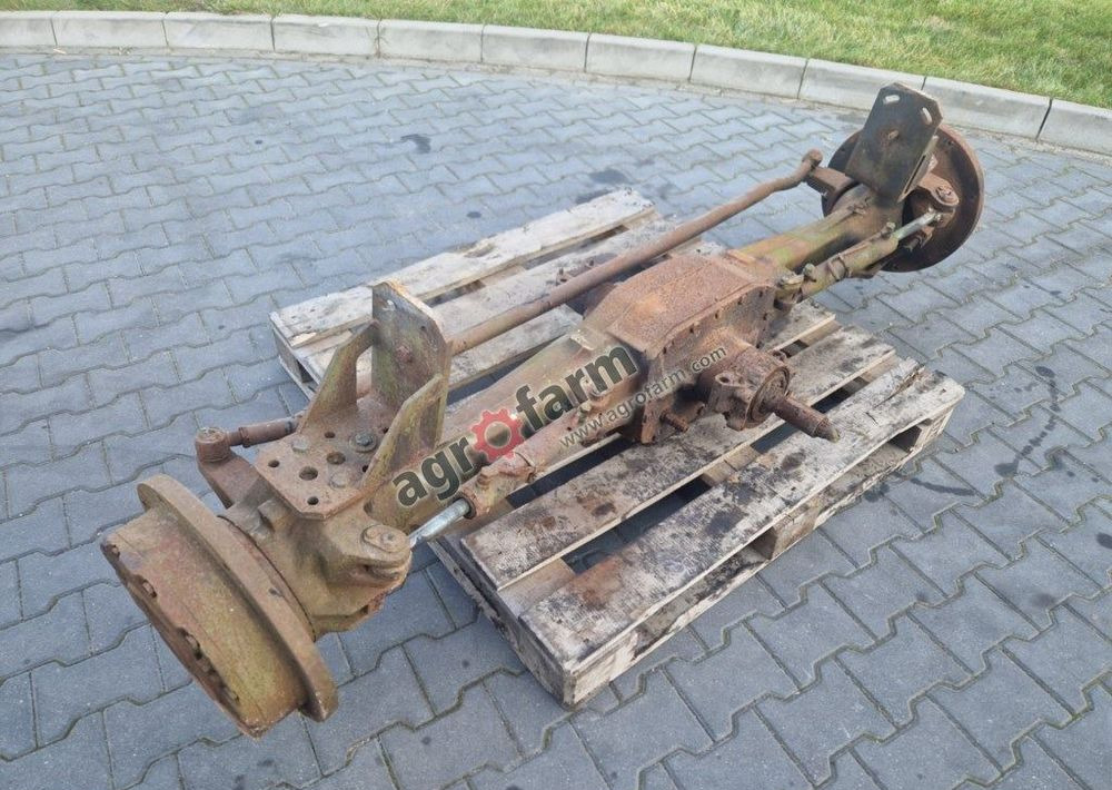 Przedni most Fiat New Holland M135 - Transmission: picture 4 Przedni most Fiat New Holland M135 - Transmission: picture 4