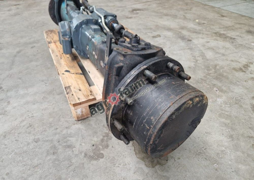 Przedni most Kubota M7-171, DANA - Transmission: picture 4 Przedni most Kubota M7-171, DANA - Transmission: picture 4