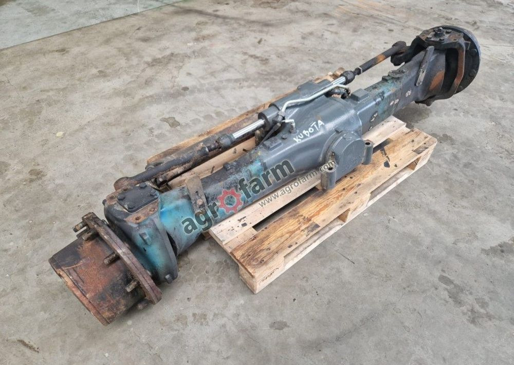 Przedni most Kubota M7-171, DANA - Transmission: picture 3 Przedni most Kubota M7-171, DANA - Transmission: picture 3