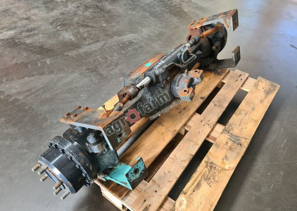 Transmission Przedni most, Landini Rex 95 GT: picture 1