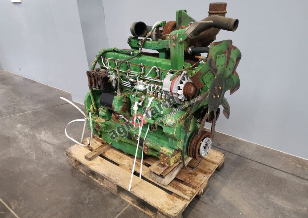 SILNIK 6-CYL. 6466T JOHN DEERE 4240 S - Engine for Truck: picture 3 SILNIK 6-CYL. 6466T JOHN DEERE 4240 S - Engine for Truck: picture 3