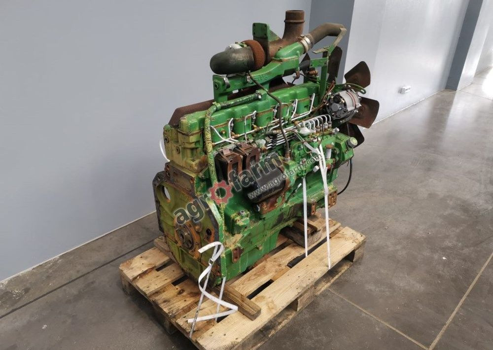 SILNIK 6-CYL. 6466T JOHN DEERE 4240 S - Engine for Truck: picture 4 SILNIK 6-CYL. 6466T JOHN DEERE 4240 S - Engine for Truck: picture 4