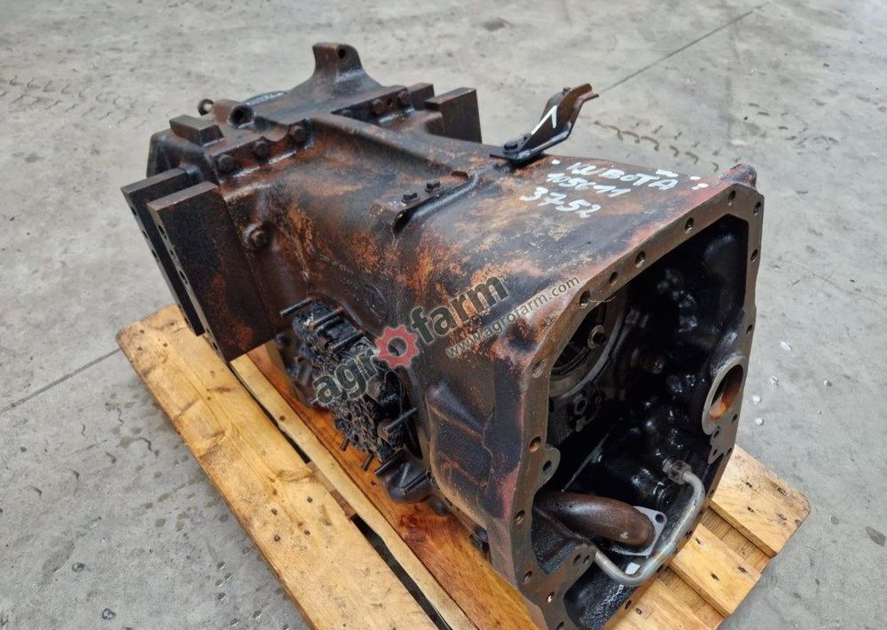 Skrzynia biegów Kubota M7-171 ZF CVT - Gearbox: picture 3 Skrzynia biegów Kubota M7-171 ZF CVT - Gearbox: picture 3