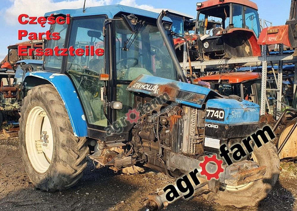 Ford 8240 części, skrzynia biegów, silnik, most - Spare parts: picture 1 Ford 8240 części, skrzynia biegów, silnik, most - Spare parts: picture 1