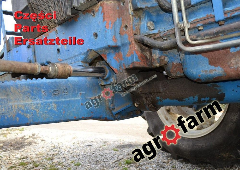 Ford 8240 części, skrzynia biegów, silnik, most - Spare parts: picture 2 Ford 8240 części, skrzynia biegów, silnik, most - Spare parts: picture 2