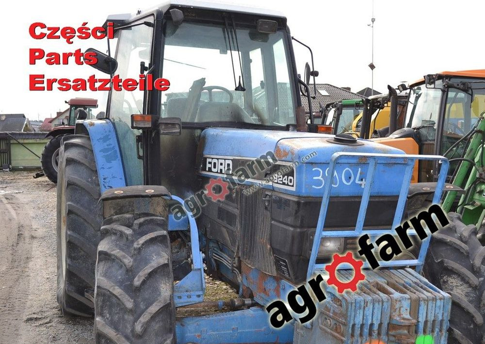 Ford 8240 części, skrzynia biegów, silnik, most - Spare parts: picture 4 Ford 8240 części, skrzynia biegów, silnik, most - Spare parts: picture 4