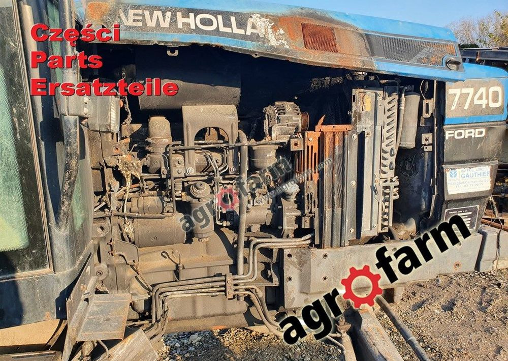 Ford 8240 części, skrzynia biegów, silnik, most - Spare parts: picture 4 Ford 8240 części, skrzynia biegów, silnik, most - Spare parts: picture 4