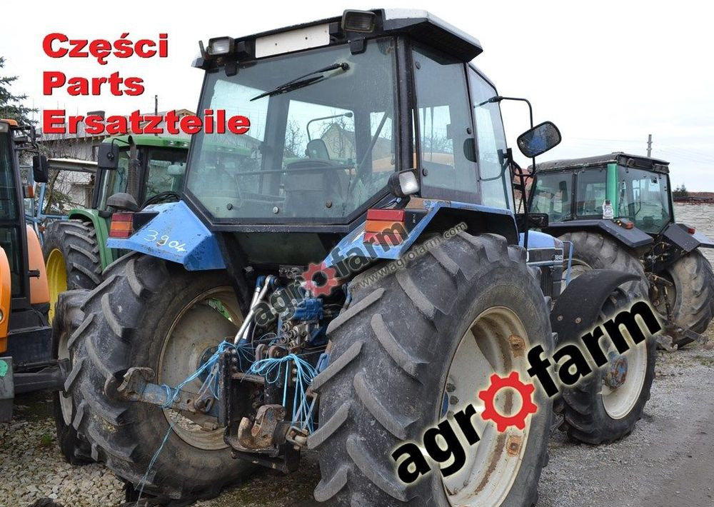 Ford 8240 części, skrzynia biegów, silnik, most - Spare parts: picture 3 Ford 8240 części, skrzynia biegów, silnik, most - Spare parts: picture 3