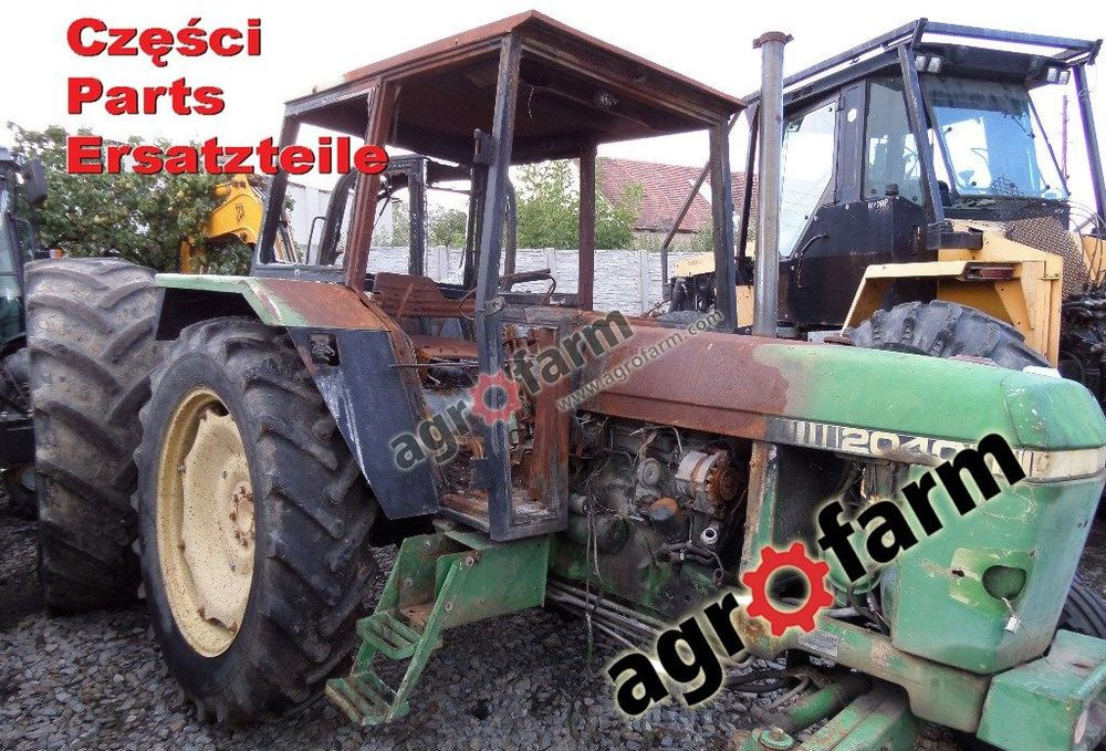 John Deere 2040 części, skrzynia biegów, silnik - Spare parts: picture 2 John Deere 2040 części, skrzynia biegów, silnik - Spare parts: picture 2