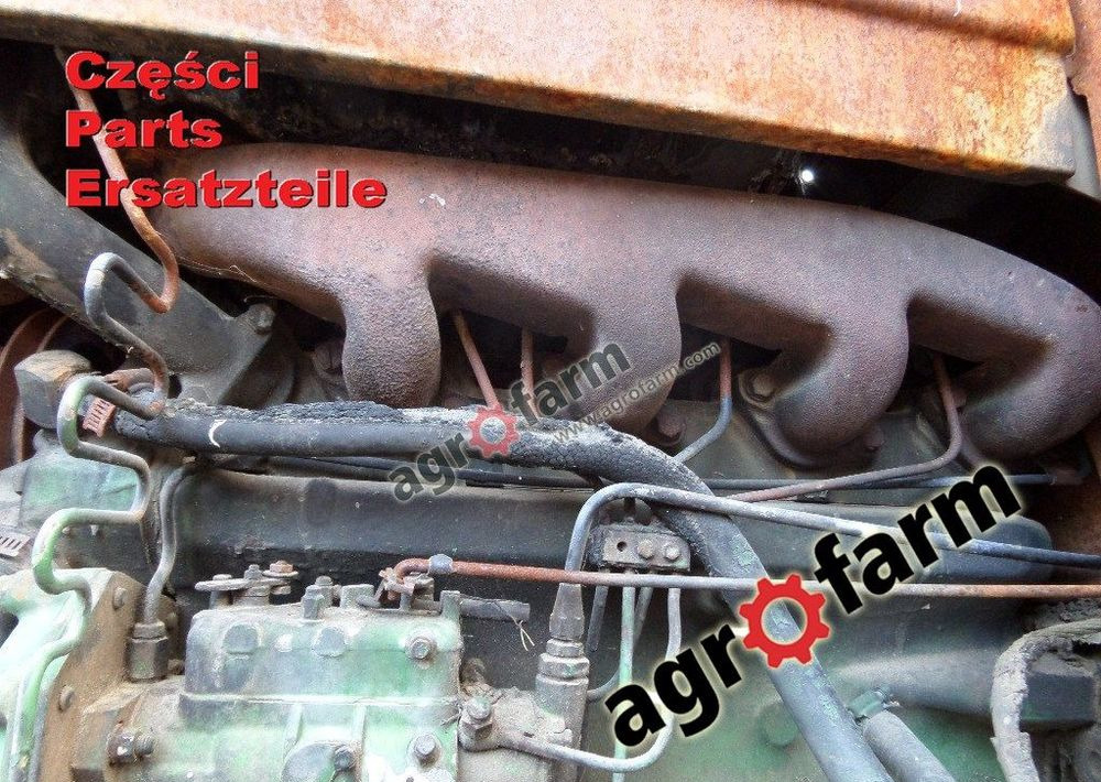 John Deere 2040 części, skrzynia biegów, silnik - Spare parts: picture 3 John Deere 2040 części, skrzynia biegów, silnik - Spare parts: picture 3