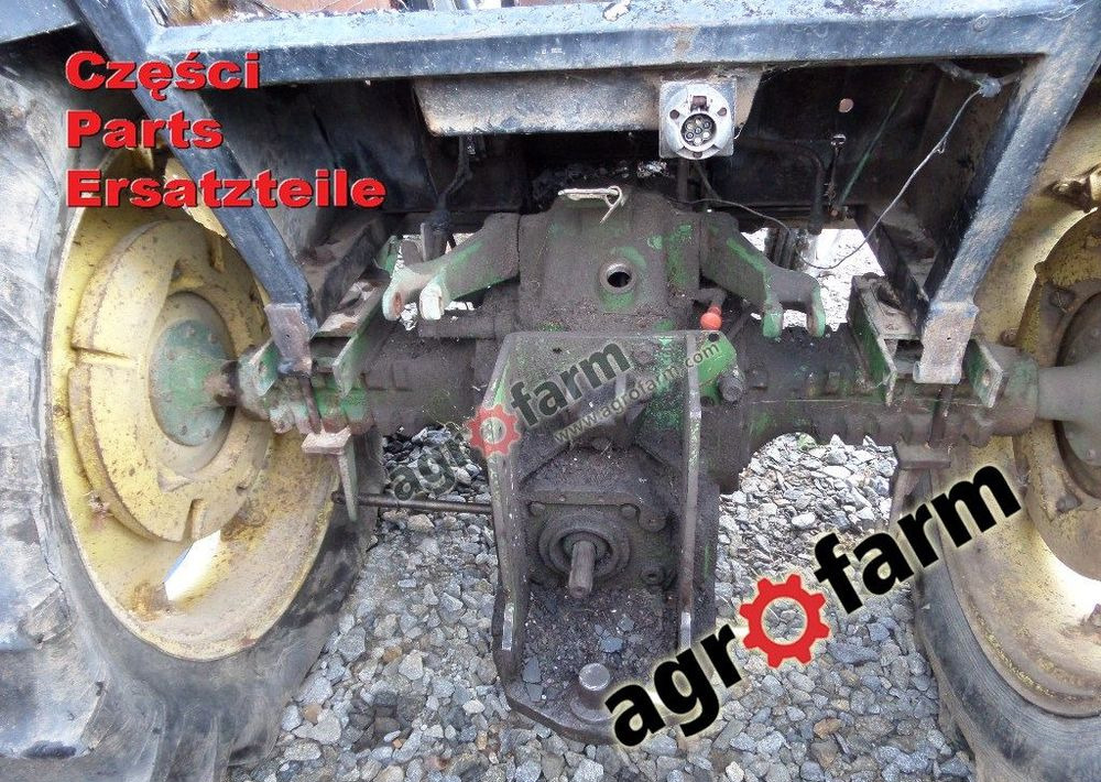 John Deere 2040 części, skrzynia biegów, silnik - Spare parts: picture 4 John Deere 2040 części, skrzynia biegów, silnik - Spare parts: picture 4