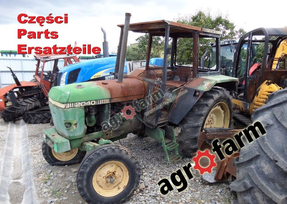 Spare parts John Deere 2040 części, skrzynia biegów, silnik: picture 1