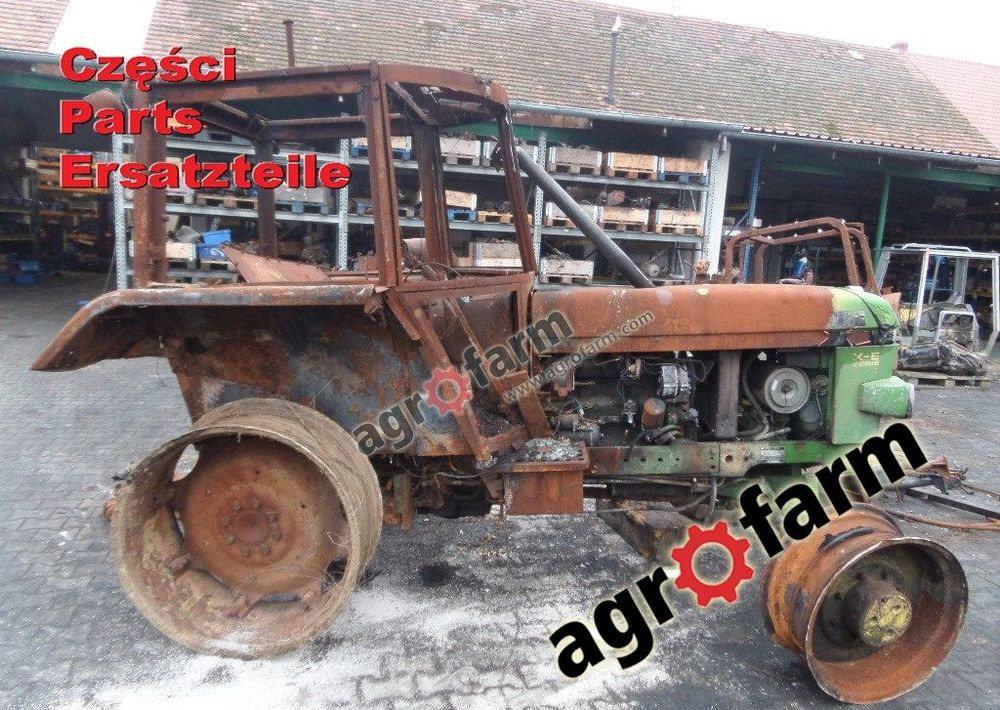 John Deere 2140 części, skrzynia biegów, silnik - Spare parts: picture 1 John Deere 2140 części, skrzynia biegów, silnik - Spare parts: picture 1