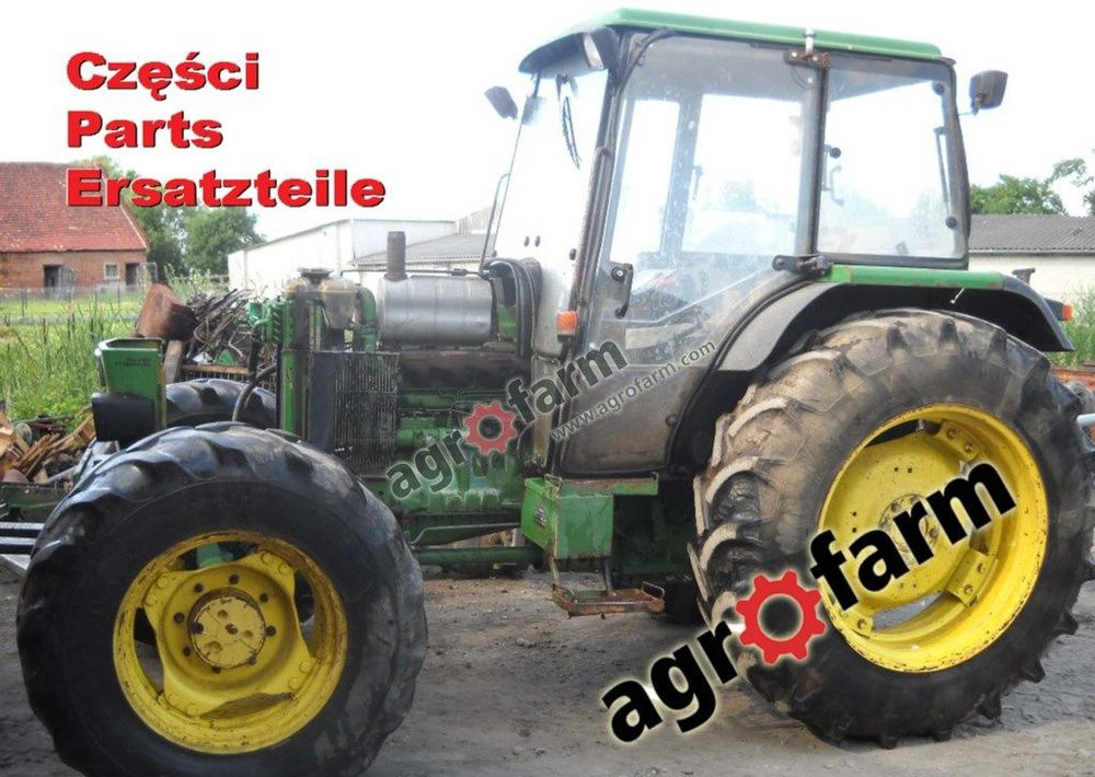 John Deere 2250 części, skrzynia biegów, silnik - Spare parts: picture 3 John Deere 2250 części, skrzynia biegów, silnik - Spare parts: picture 3