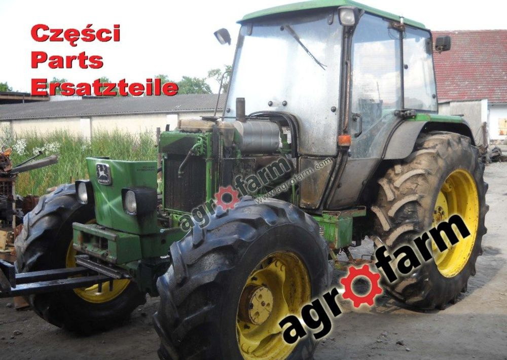 John Deere 2250 części, skrzynia biegów, silnik - Spare parts: picture 2 John Deere 2250 części, skrzynia biegów, silnik - Spare parts: picture 2