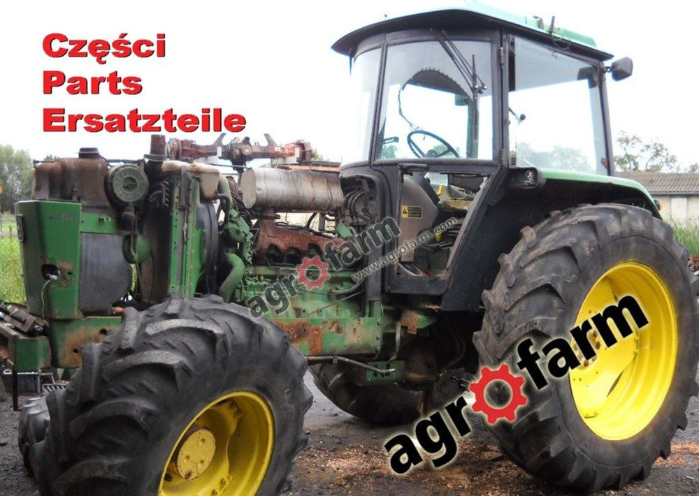 John Deere 3050 części, silnik, skrzynia biegów - Spare parts: picture 2 John Deere 3050 części, silnik, skrzynia biegów - Spare parts: picture 2