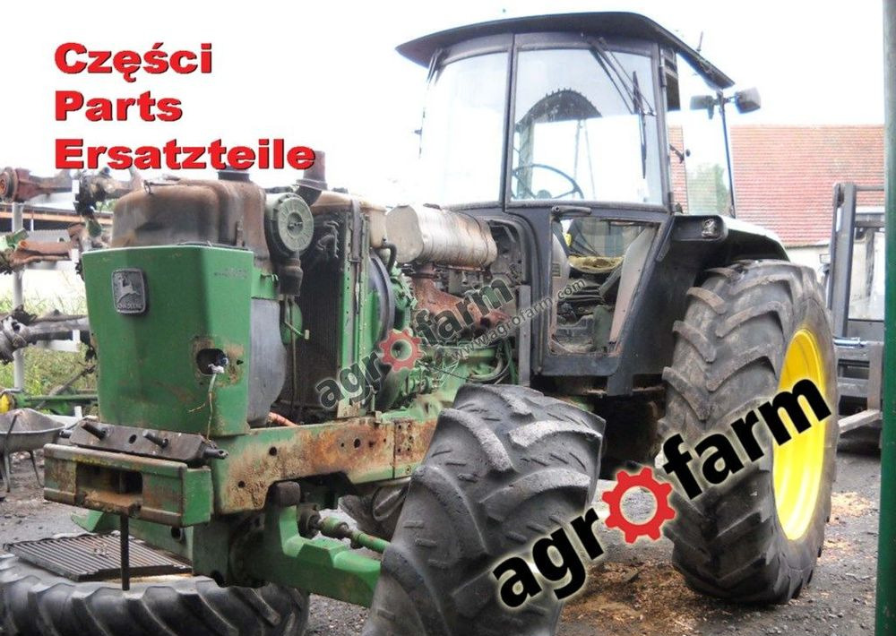 John Deere 3050 części, silnik, skrzynia biegów - Spare parts: picture 1 John Deere 3050 części, silnik, skrzynia biegów - Spare parts: picture 1
