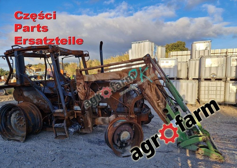 John Deere 3310, części, silnik, skrzynia biegów - Spare parts: picture 1 John Deere 3310, części, silnik, skrzynia biegów - Spare parts: picture 1