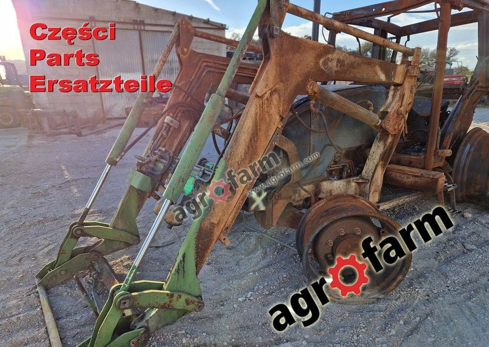 John Deere 3310, części, silnik, skrzynia biegów - Spare parts: picture 2 John Deere 3310, części, silnik, skrzynia biegów - Spare parts: picture 2