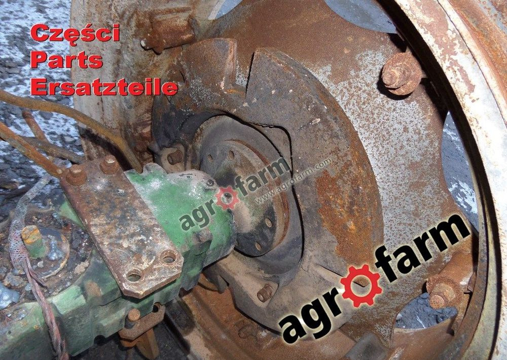 John Deere 3650 części, skrzynia biegów, silnik - Spare parts: picture 4 John Deere 3650 części, skrzynia biegów, silnik - Spare parts: picture 4