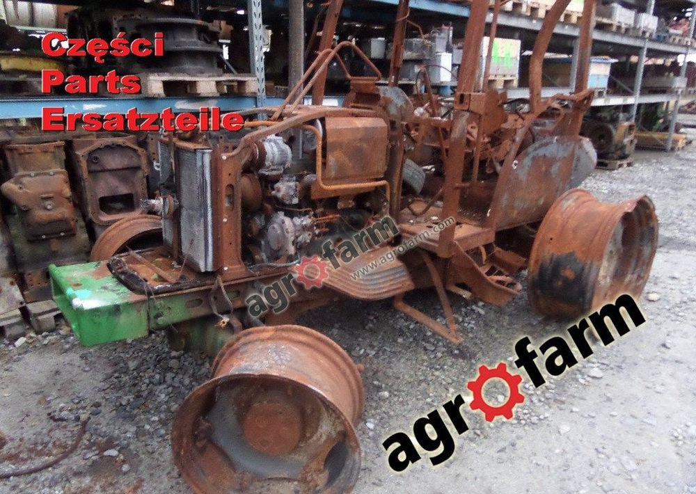 John Deere 5720 części, skrzynia biegów, silnik - Spare parts: picture 1 John Deere 5720 części, skrzynia biegów, silnik - Spare parts: picture 1