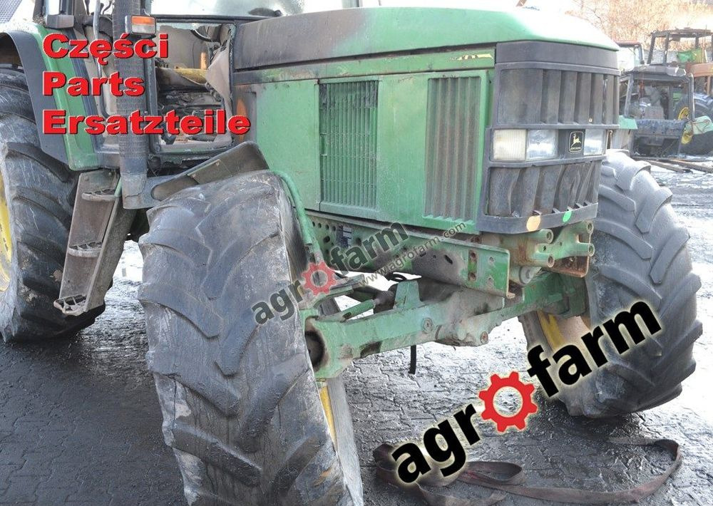 John Deere 6610 części, skrzynia biegów, silnik - Spare parts: picture 2 John Deere 6610 części, skrzynia biegów, silnik - Spare parts: picture 2