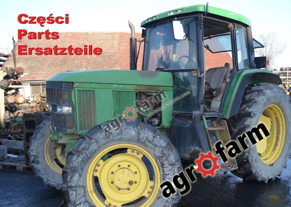 John Deere 6610 części, skrzynia biegów, silnik - Spare parts: picture 1 John Deere 6610 części, skrzynia biegów, silnik - Spare parts: picture 1