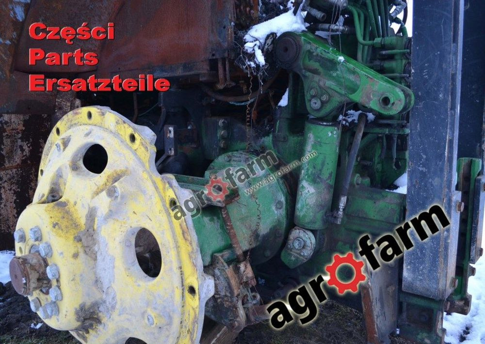 John Deere 7930 części, silnik, skrzynia biegów - Spare parts: picture 4 John Deere 7930 części, silnik, skrzynia biegów - Spare parts: picture 4