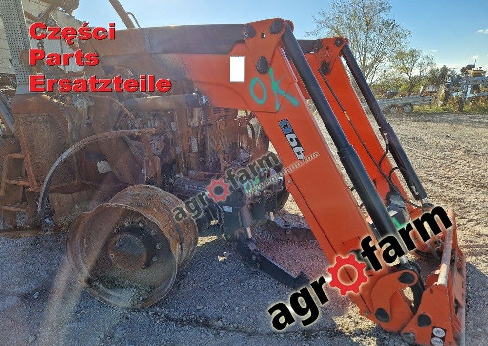 Kubota M7-171 części, skrzynia biegów, silnik - Spare parts: picture 2 Kubota M7-171 części, skrzynia biegów, silnik - Spare parts: picture 2