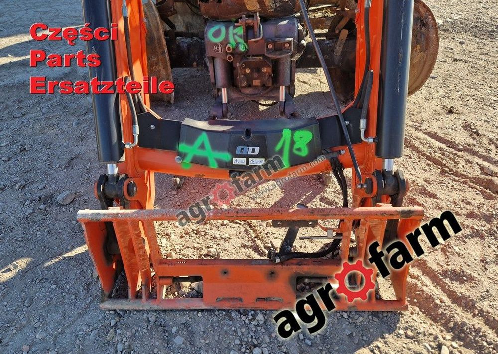 Kubota M7-171 części, skrzynia biegów, silnik - Spare parts: picture 3 Kubota M7-171 części, skrzynia biegów, silnik - Spare parts: picture 3