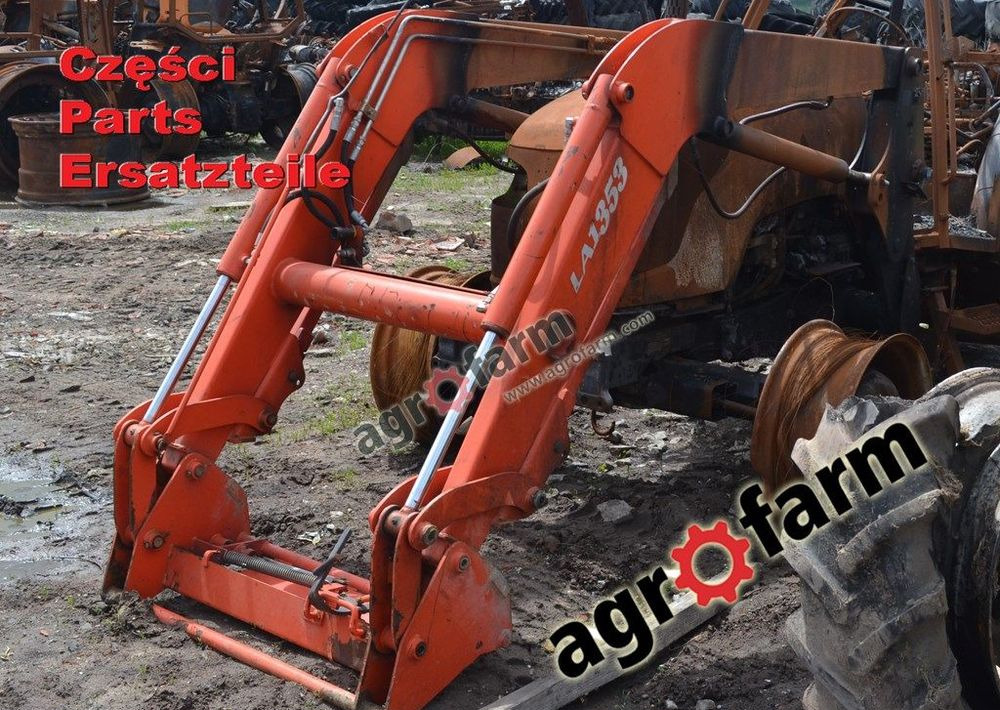 Kubota M8540H-C części, skrzynia biegów, silnik - Spare parts: picture 3 Kubota M8540H-C części, skrzynia biegów, silnik - Spare parts: picture 3