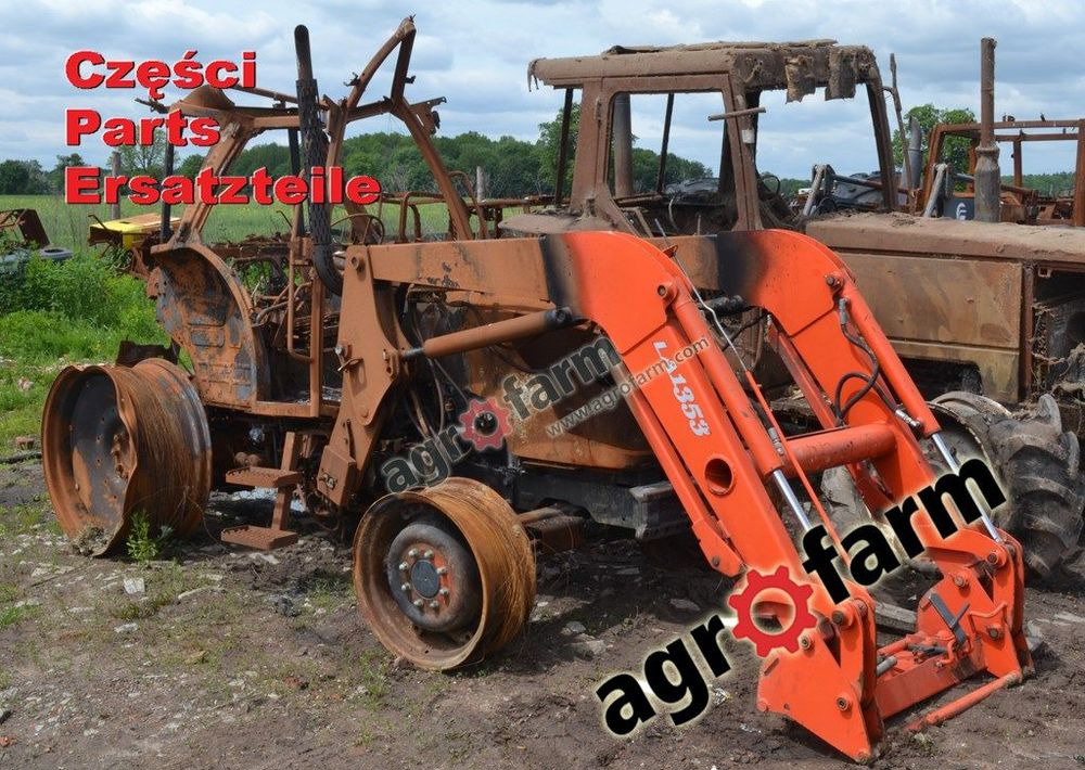 Kubota M8540H-C części, skrzynia biegów, silnik - Spare parts: picture 1 Kubota M8540H-C części, skrzynia biegów, silnik - Spare parts: picture 1