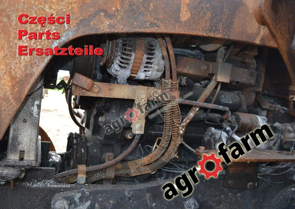 Kubota M8540H-C części, skrzynia biegów, silnik - Spare parts: picture 4 Kubota M8540H-C części, skrzynia biegów, silnik - Spare parts: picture 4