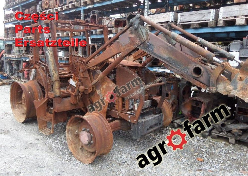 Renault Ares 556 części, skrzynia biegów, oś - Spare parts: picture 1 Renault Ares 556 części, skrzynia biegów, oś - Spare parts: picture 1