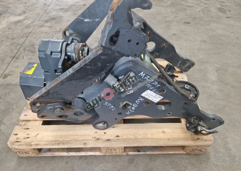 TUZ, przedni podnośnik, WOM Kubota M7-171 M7-131 - Spare parts: picture 2 TUZ, przedni podnośnik, WOM Kubota M7-171 M7-131 - Spare parts: picture 2