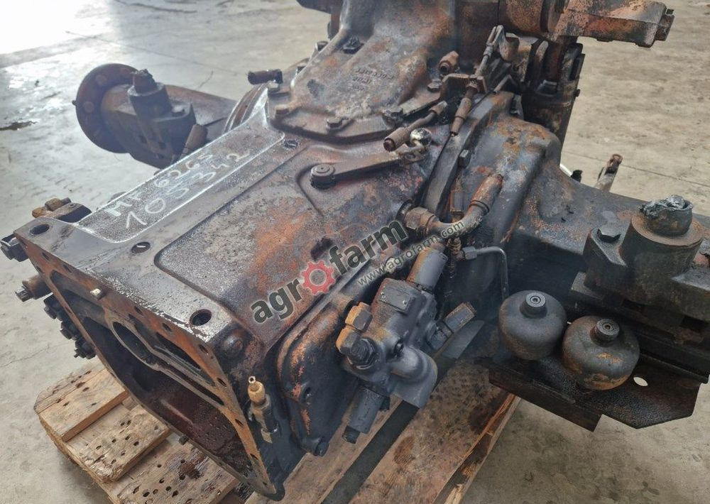 Tylny most Massey Ferguson 6265 851B2 - Transmission: picture 3 Tylny most Massey Ferguson 6265 851B2 - Transmission: picture 3
