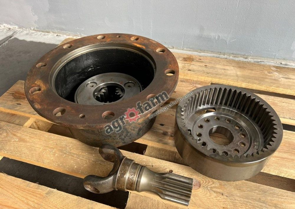 Zwolnica, układ planetarny Valtra 8750, 8350, 8950 - Transmission: picture 1 Zwolnica, układ planetarny Valtra 8750, 8350, 8950 - Transmission: picture 1