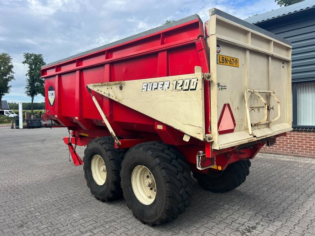 Beco Super 1200 - Farm tipping trailer/ Dumper: picture 3 Beco Super 1200 - Farm tipping trailer/ Dumper: picture 3