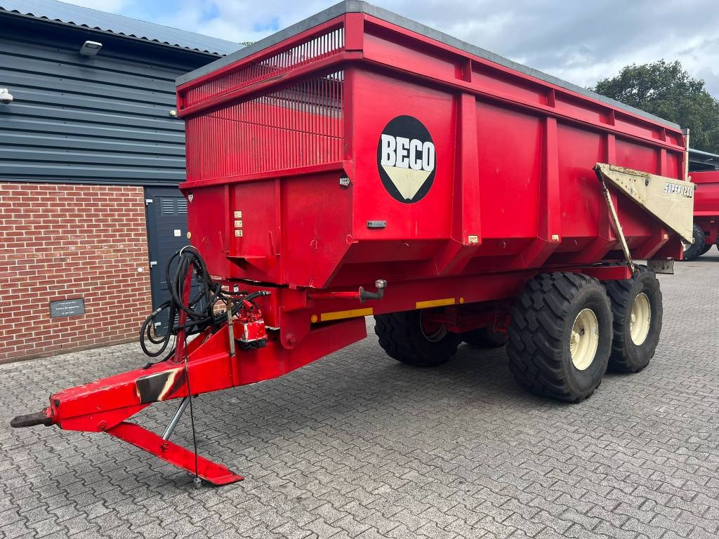Beco Super 1200 - Farm tipping trailer/ Dumper: picture 1 Beco Super 1200 - Farm tipping trailer/ Dumper: picture 1