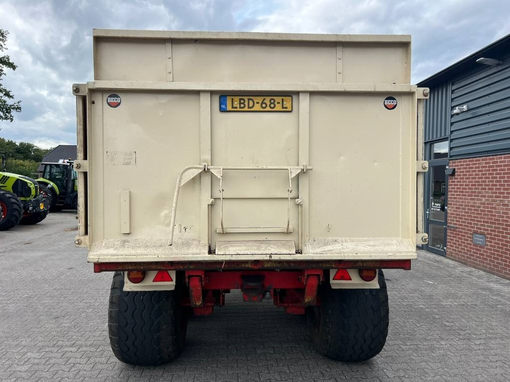 Beco Super 1200  - Farm tipping trailer/ Dumper: picture 4 Beco Super 1200  - Farm tipping trailer/ Dumper: picture 4