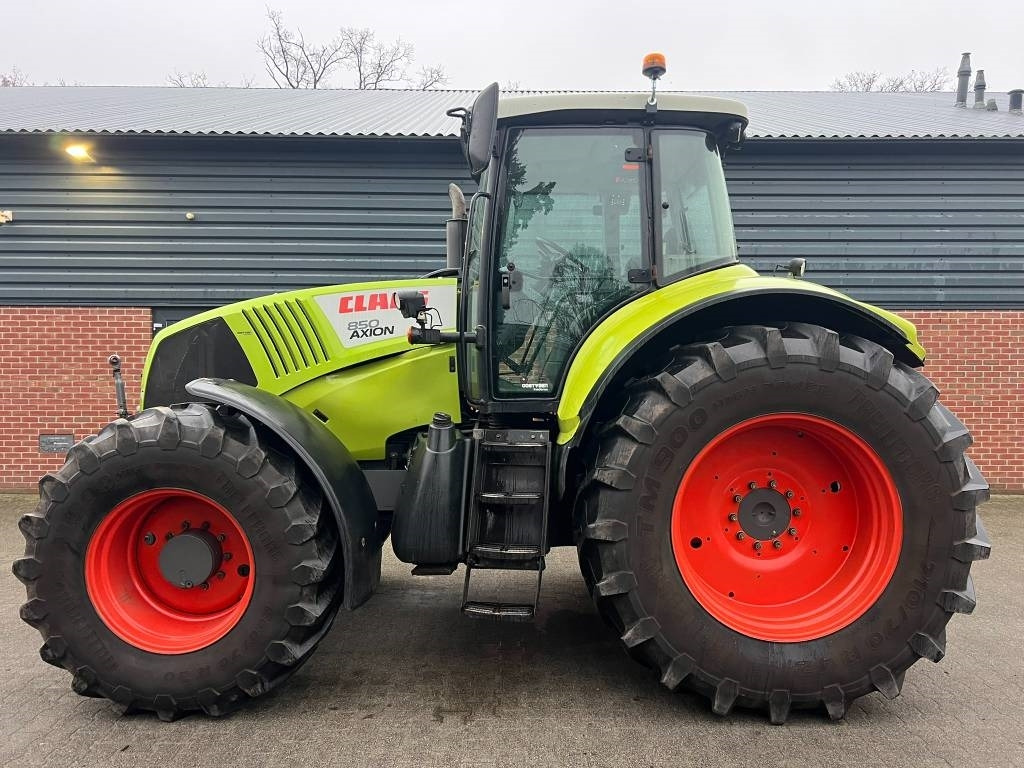 Claas Axion 850 Cebis - Farm tractor: picture 2 Claas Axion 850 Cebis - Farm tractor: picture 2