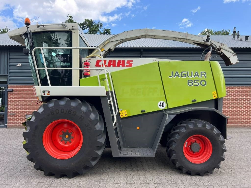 Claas Jaguar 850 Speedstar - Forage harvester: picture 2 Claas Jaguar 850 Speedstar - Forage harvester: picture 2