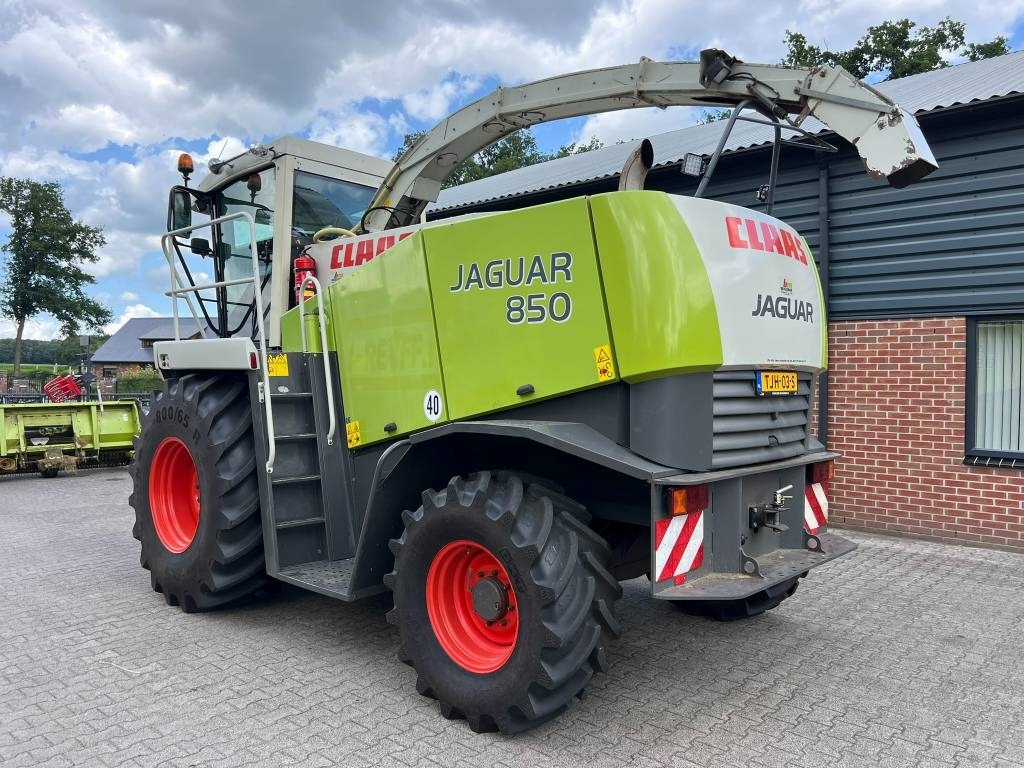 Claas Jaguar 850 Speedstar - Forage harvester: picture 3 Claas Jaguar 850 Speedstar - Forage harvester: picture 3