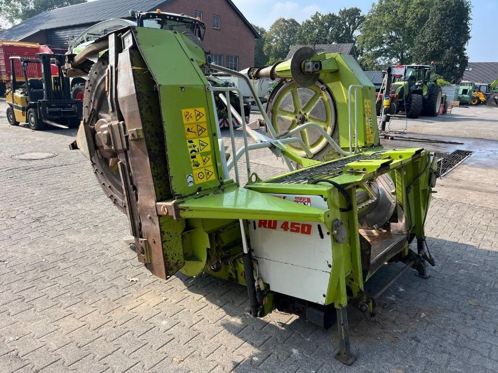 Claas RU 450 Xtra - Forage harvester: picture 3 Claas RU 450 Xtra - Forage harvester: picture 3