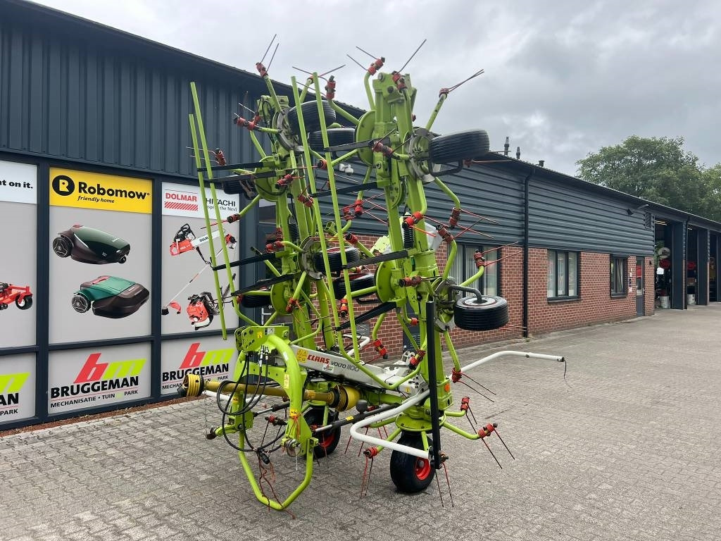 Claas Volto 1100 - Tedder/ Rake: picture 1 Claas Volto 1100 - Tedder/ Rake: picture 1