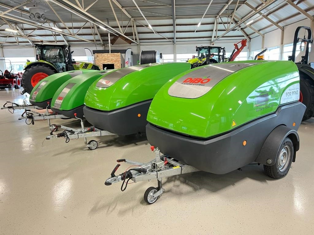 Dibo JMB-MG & M+ hogedruktrailers - Pressure washer: picture 2 Dibo JMB-MG & M+ hogedruktrailers - Pressure washer: picture 2