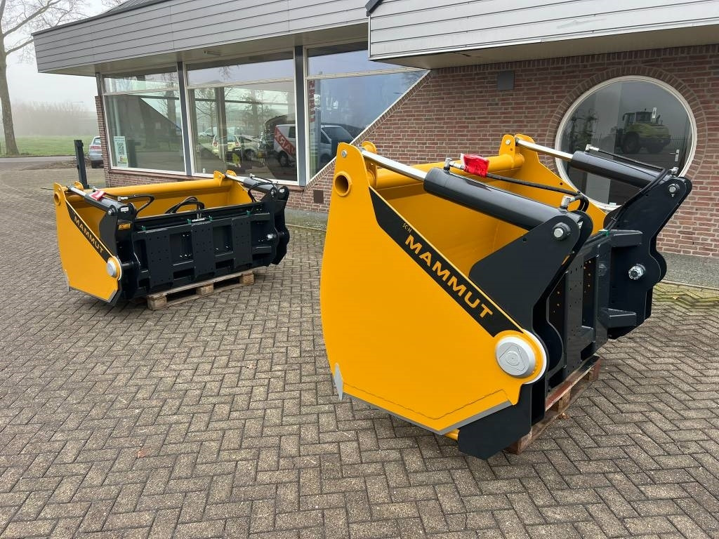 Mammut SB195M & SB195H - Forage mixer wagon: picture 3 Mammut SB195M & SB195H - Forage mixer wagon: picture 3